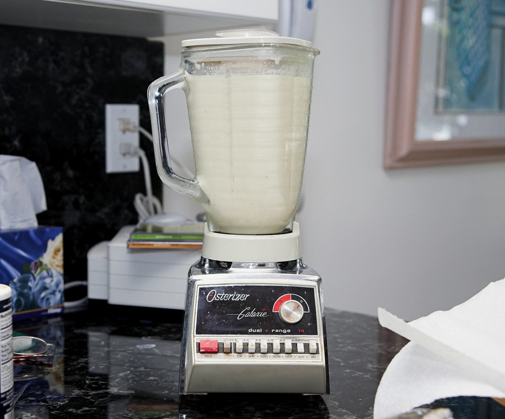 old blender