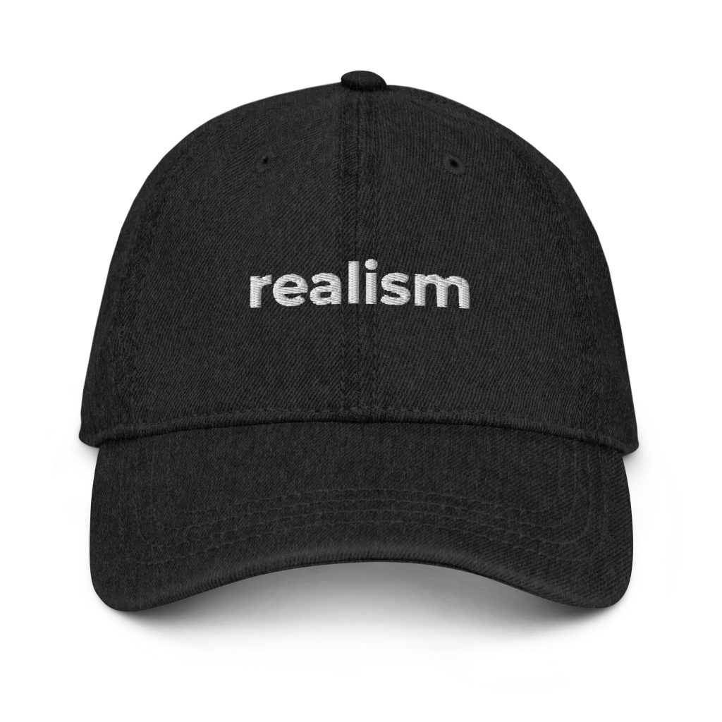 Realism Denim Hat