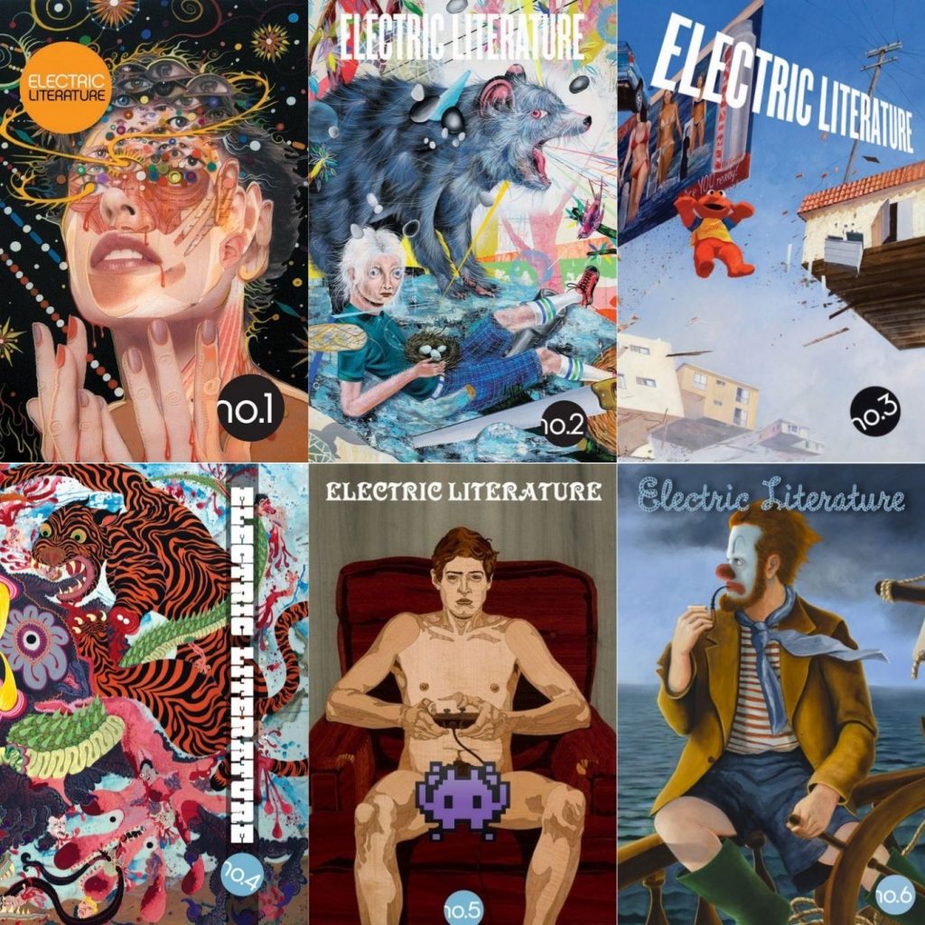 Issues 1-6 Covers