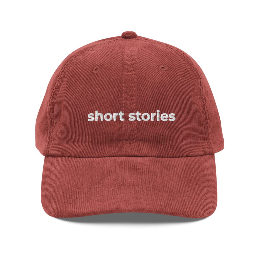 Short Stories Corduroy Cap