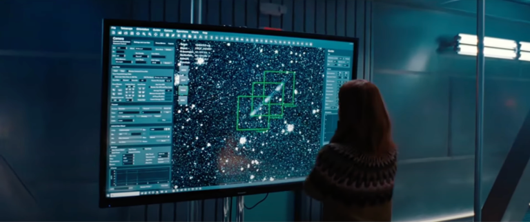 Screenshot from the movie Don’t Look Up