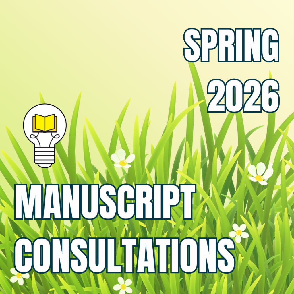 Manuscript Consultations [SOLD OUT]